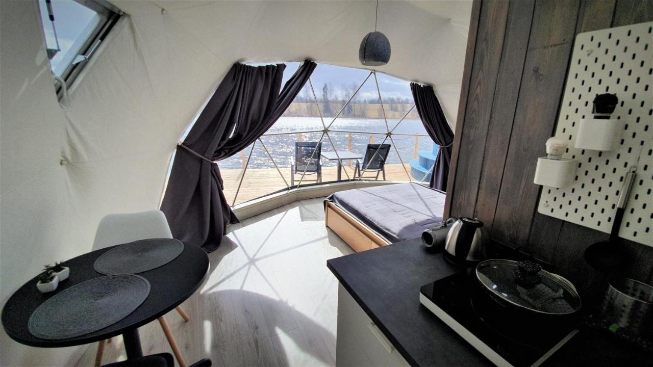 Glamping Didille Luxe tent Drusti