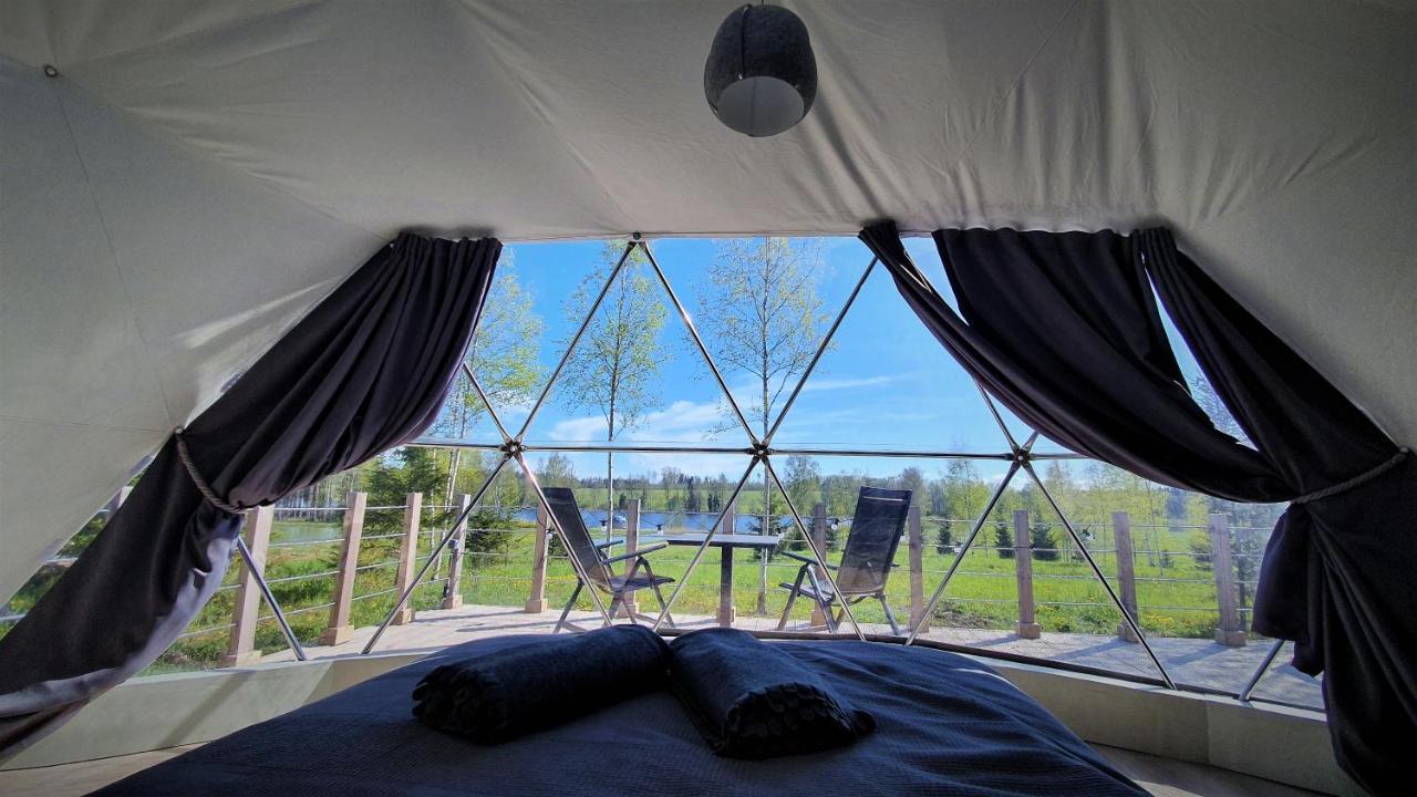 Luxe tent Glamping Didille