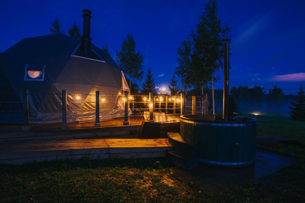 Glamping Didille Luxe tent