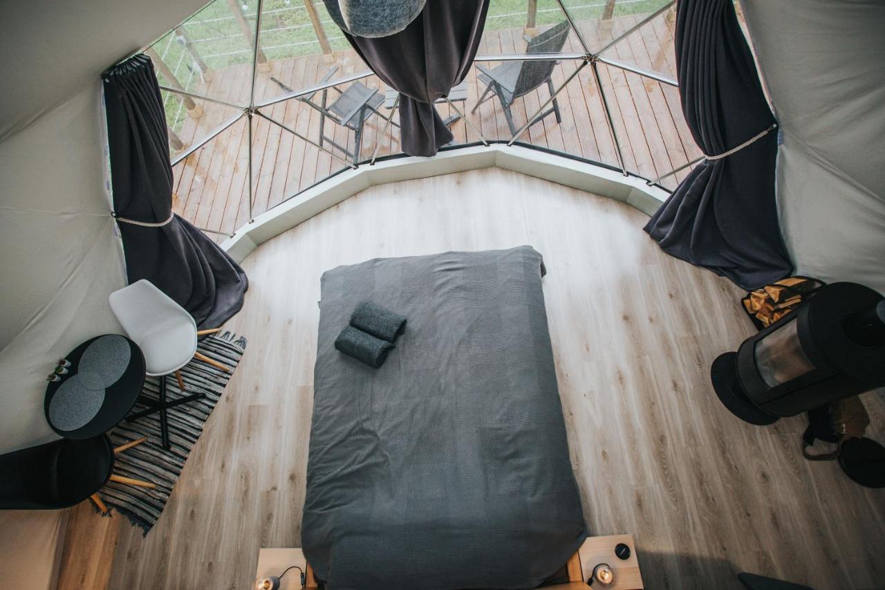 Glamping Didille Luksusa telts *
