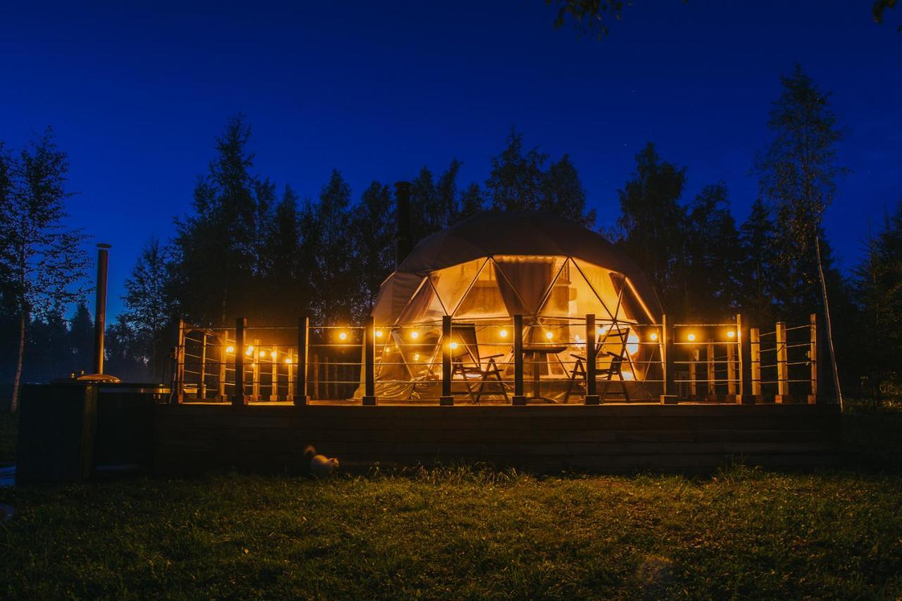 Glamping Didille Luxe tent