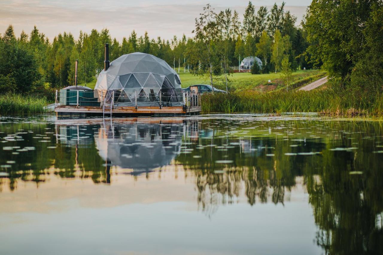 Glamping Didille Luxe tent *