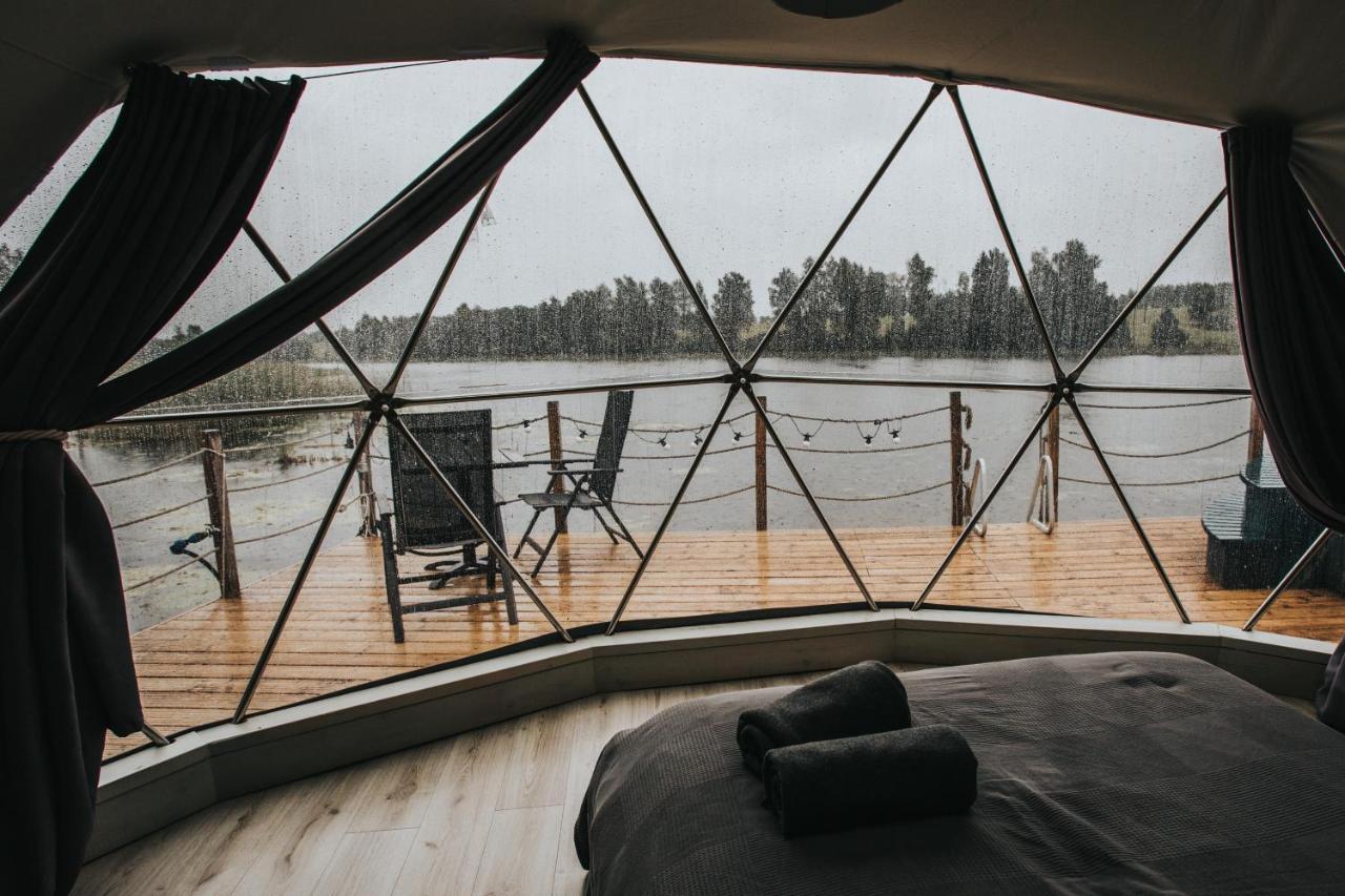 Glamping Didille Luxe tent Drusti