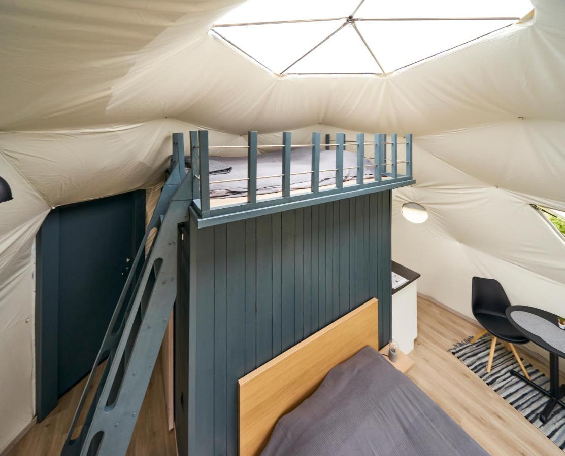 Luksusa telts Glamping Didille Drusti