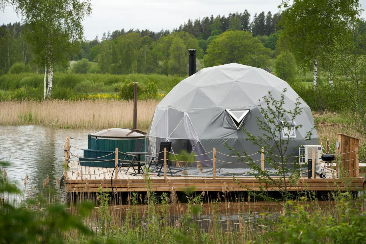 Glamping Didille Luxe tent