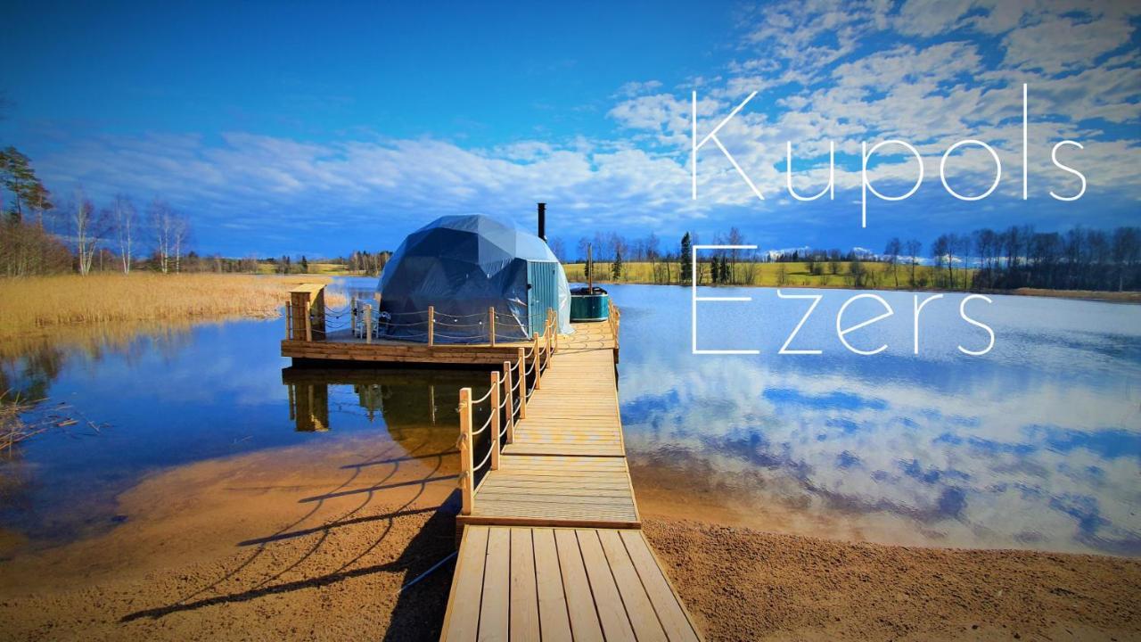 Glamping Didille Luksusa telts