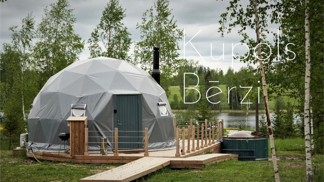Glamping Didille Luxe tent *