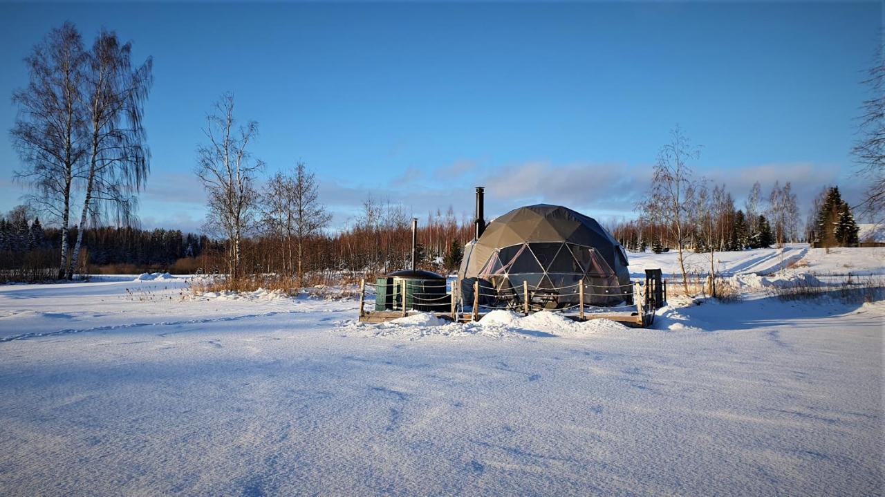 Glamping Didille Luxury tent Drusti