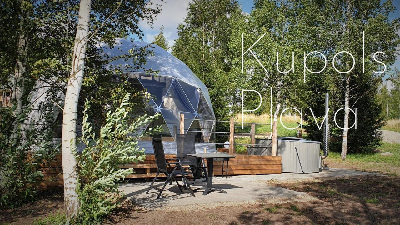 Glamping Didille Luksusa telts *