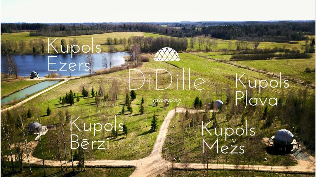 Glamping Didille Luksusa telts