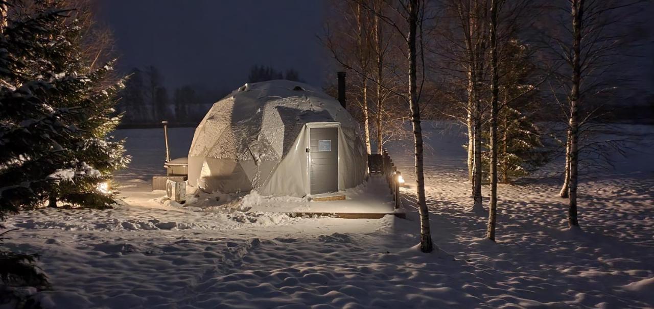 Glamping Didille Luksusa telts *