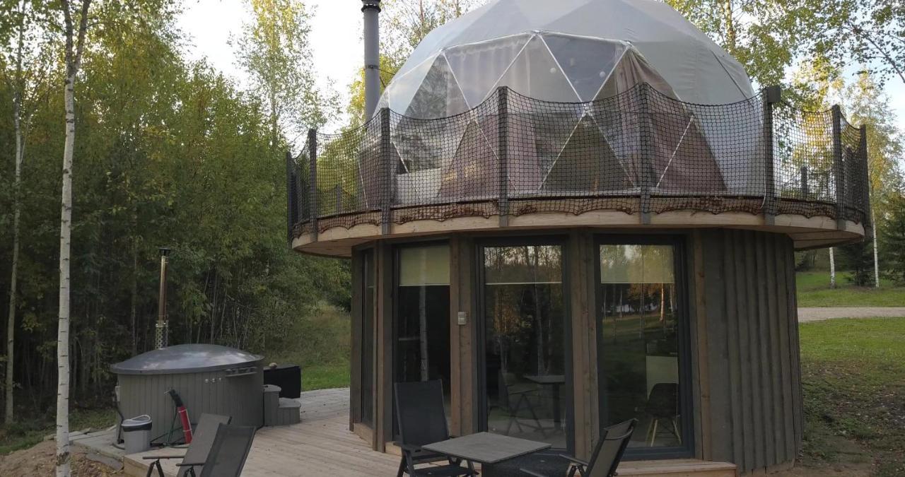 Luxury tent Glamping Didille Drusti