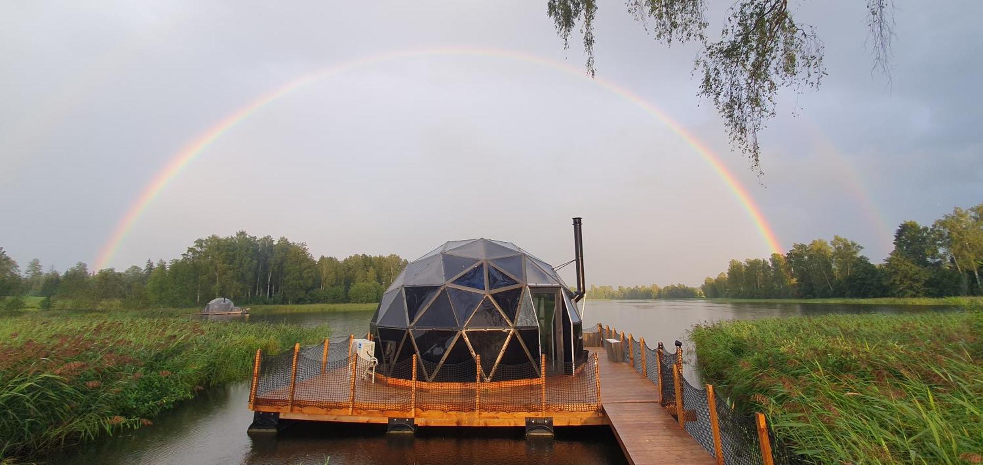 Luksusa telts Glamping Didille Drusti