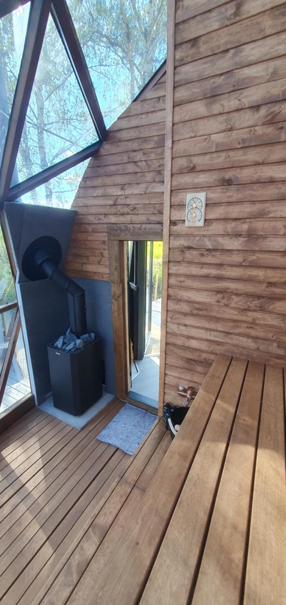 Glamping Didille Luksusa telts