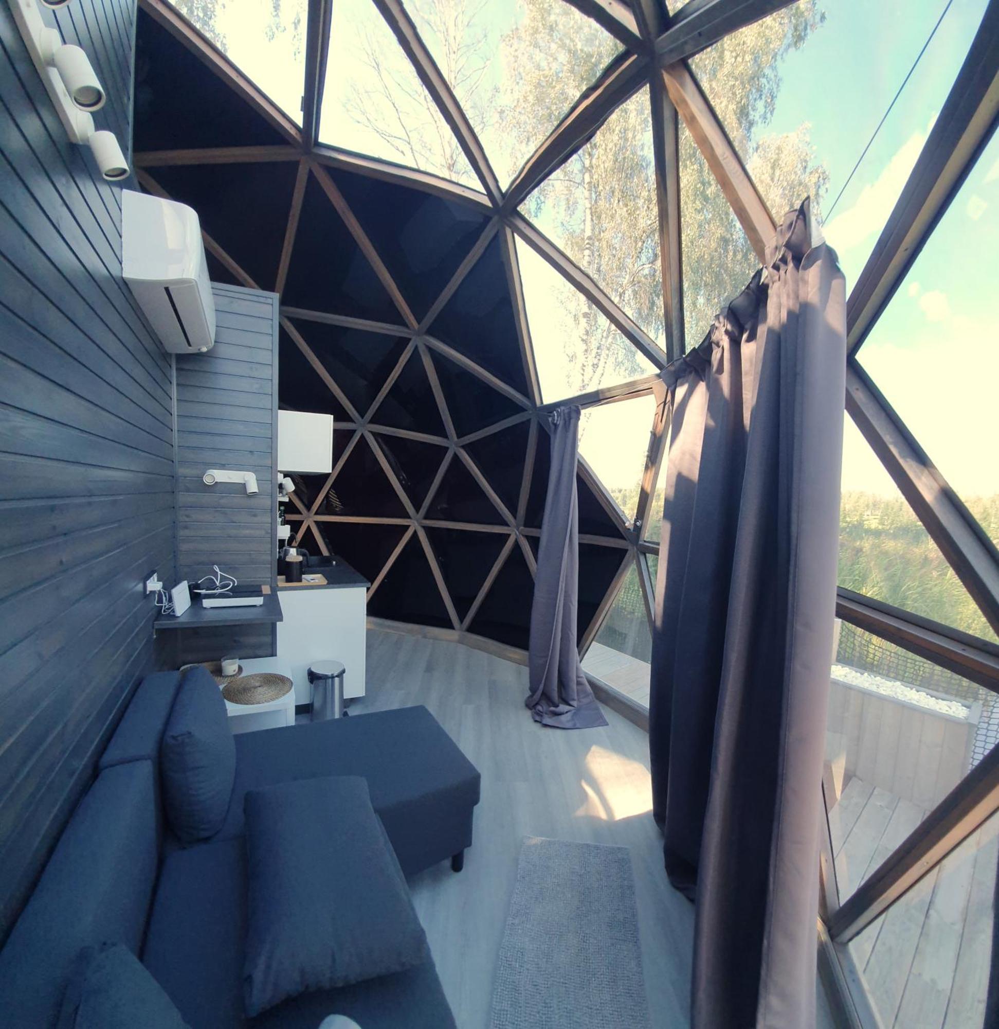 Luksusa telts Glamping Didille *